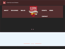 Tablet Screenshot of corkheritageopenday.ie